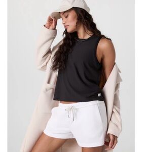Vuori Black Tank Top